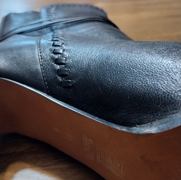 Coach Jesse tassel back zip boots - Picture 6 of 10